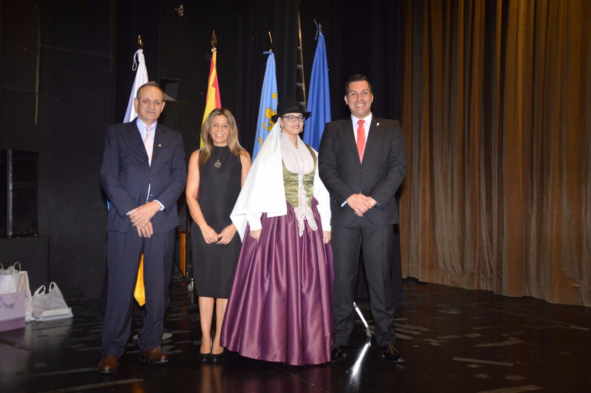 coronación reina casa canaria 